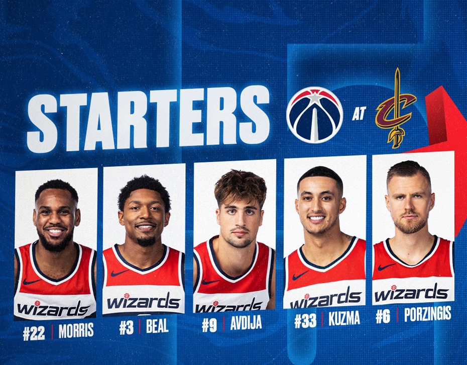 Porzņģim "double-double" "Wizards" pirmajā zaudējumā sezonā