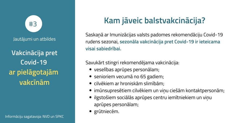 Otrdien 734 jauni "Covid–19" gadījumi, ziņots par trim mirušajiem