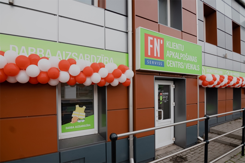 FN–SERVISS stiprina reģionālo pārklājumu un atklāj filiāli Liepājā