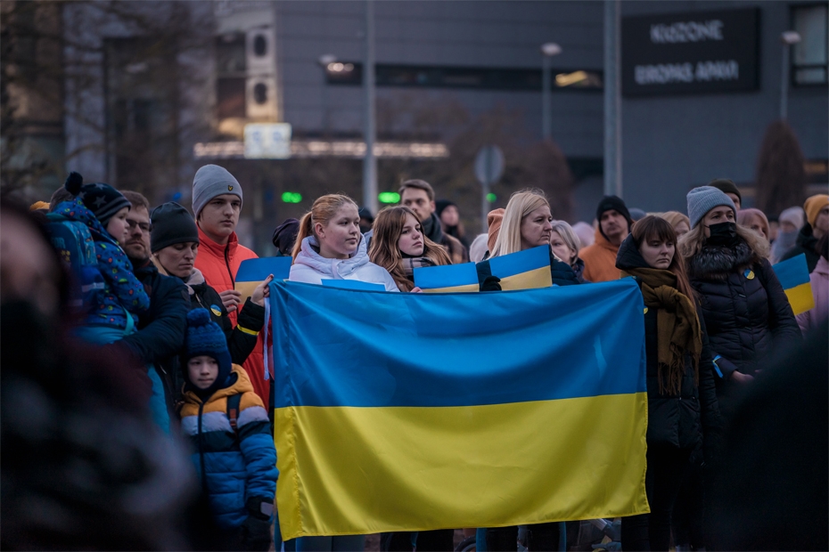 Reizi mēnesī notiks neformāli sarunu vakari Ukrainas civiliedzīvotājiem