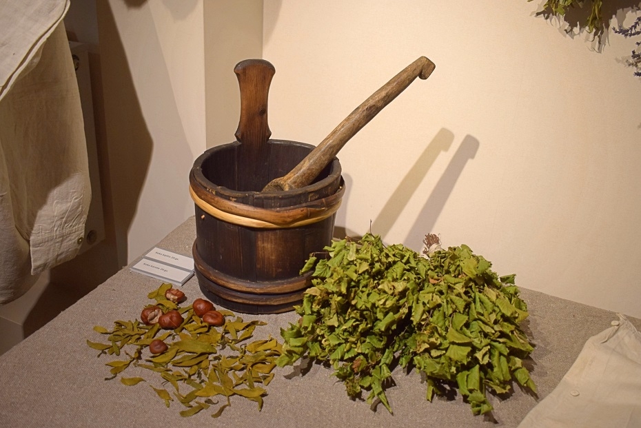 Kurzemes tautastērpu informācijas centrā skatāma ekspresizstāde "Pirts kā svētnīca"