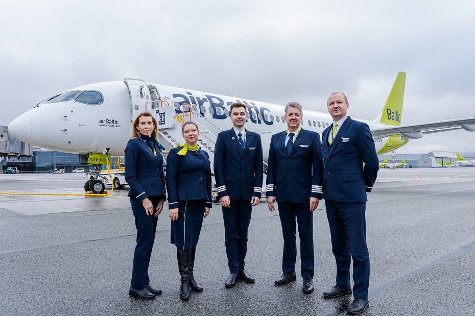 "airBaltic" un Liepājas lidosta rīkos ārkārtas situācijas apmācības