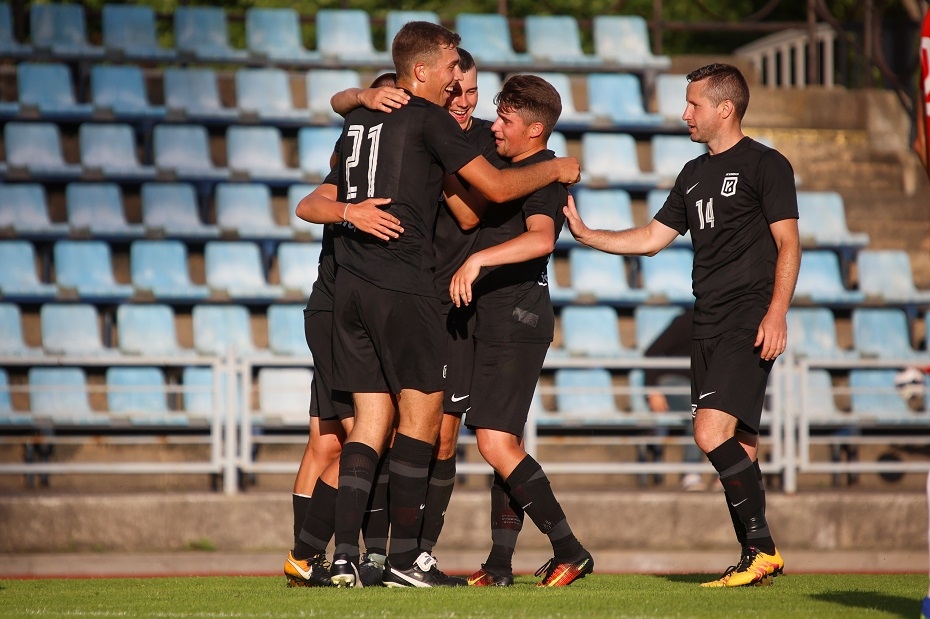 FK "Karosta" pārspēj "Ķekava/Auda" un ielaužas trijniekā