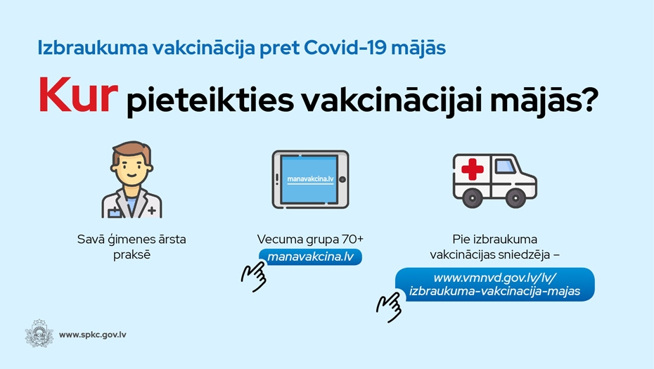 Otrdien 507 jauni "Covid–19" gadījumi un ziņots par trīs mirušajiem
