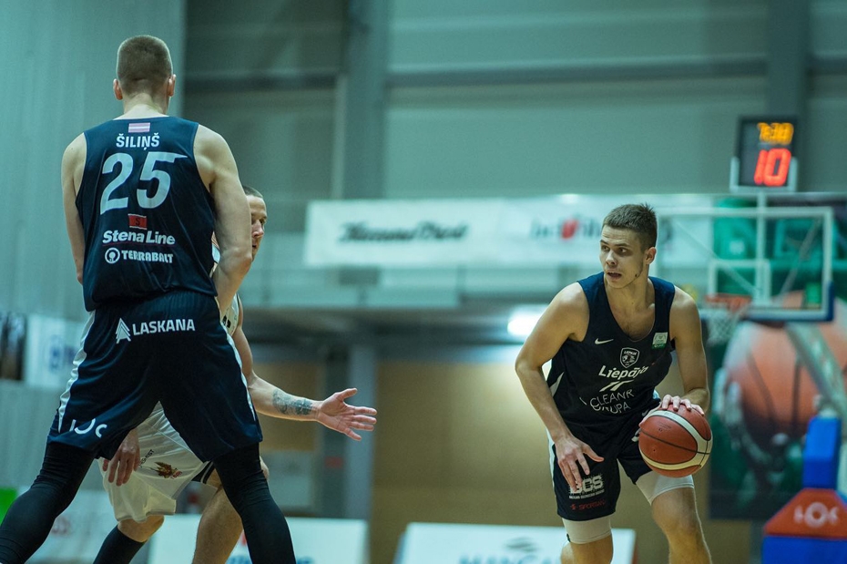 Liepājas basketbolistiem divi zaudējumi Igaunijā