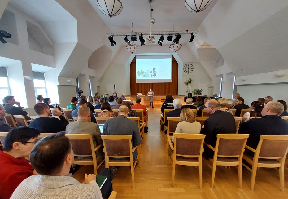 Prezentēs biopolimēru lomu bioloģisko atkritumu šķirošanā