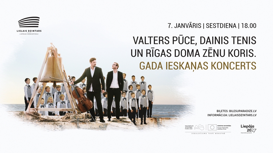 "Lielajā dzintarā" gada ieskaņā skanēs dvēseles dziesmas