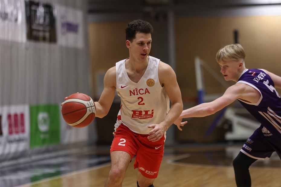 Basketbola čempionātā sāk iezīmēties vadošās komandas