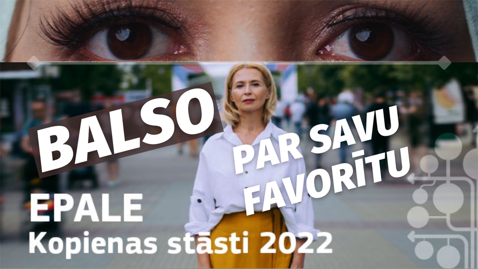 Var iepazīties ar EPALE kopienas stāstiem un balsot par savu favorītu
