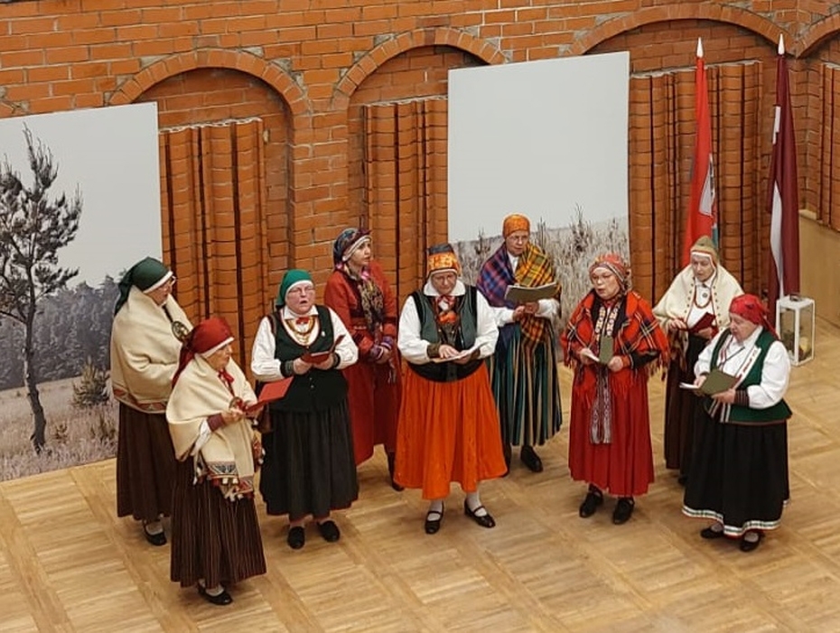  Zināmi Dziesmu svētku Folkloras dienas dalībnieki no Liepājas