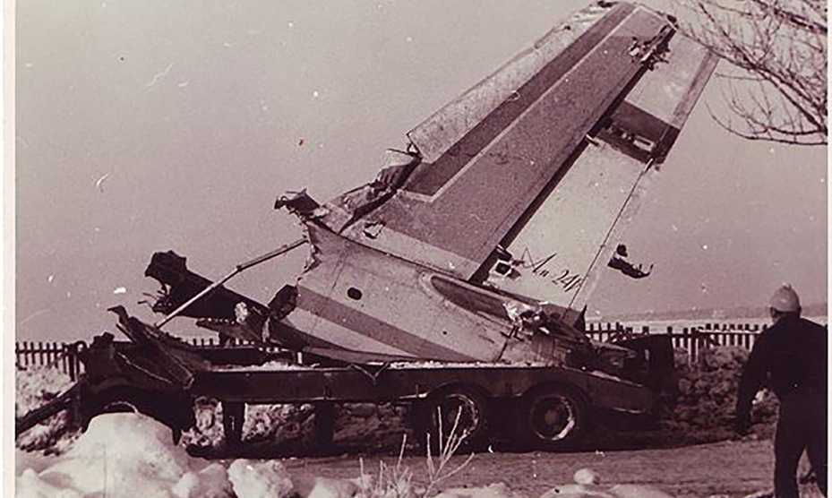 Tvnet.lv: AN-24 katastrofa Liepājā 1967.gadā, kurā dzīvību zaudēja 44