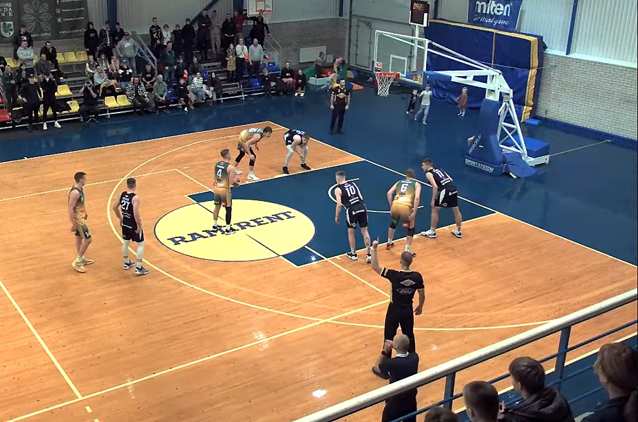 Liepājas basketbolistiem zaudējums kausa izcīņas ceturtdaļfināla pirmajā mačā