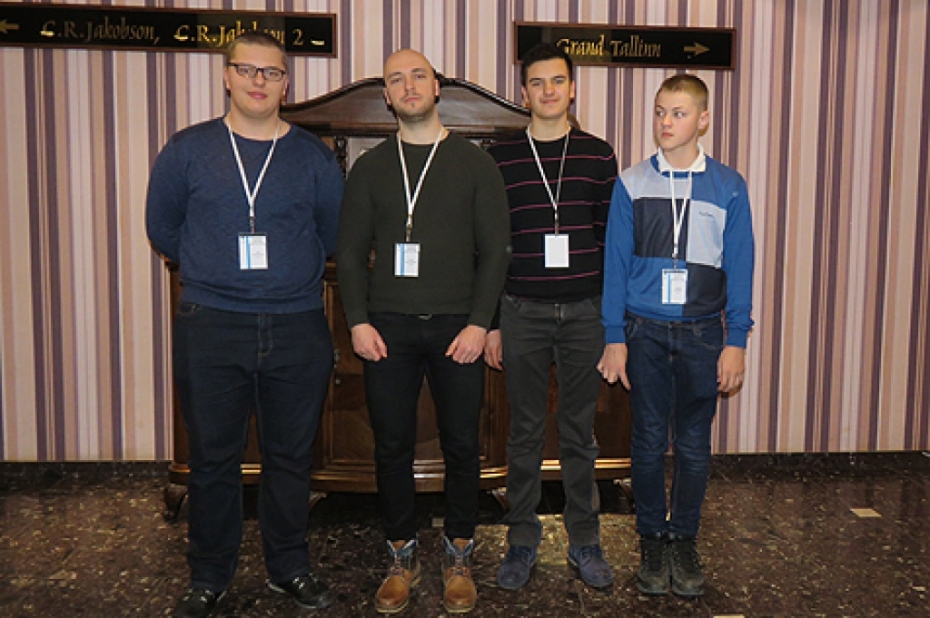 Liepājas šahisti Tallinā aizvadījuši Eiropas čempionātu