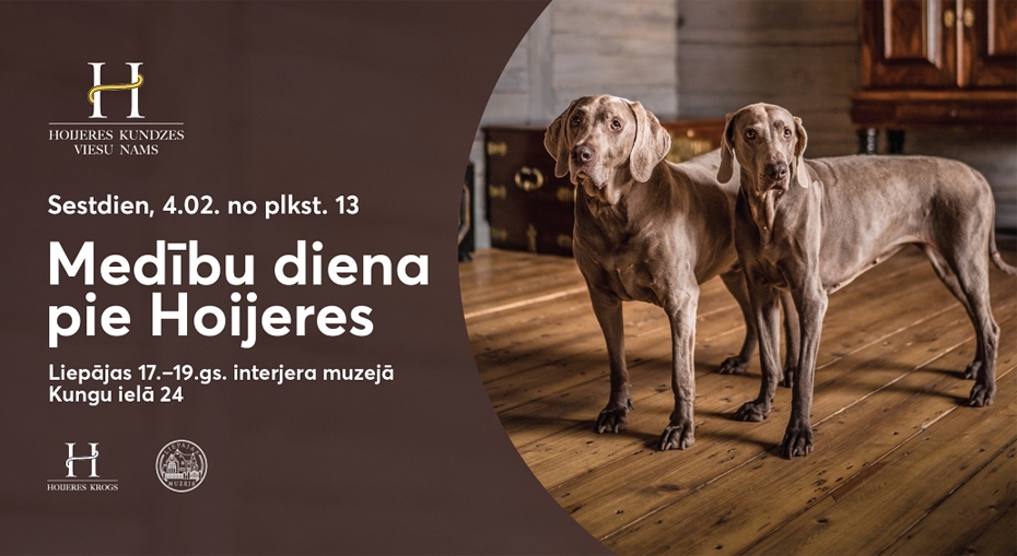 Hoijeres viesu namā paredzēta Medību diena 