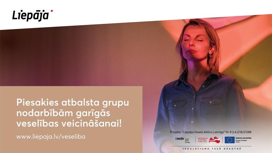 Var piedalīties atbalsta grupu nodarbībās garīgās veselības veicināšanai