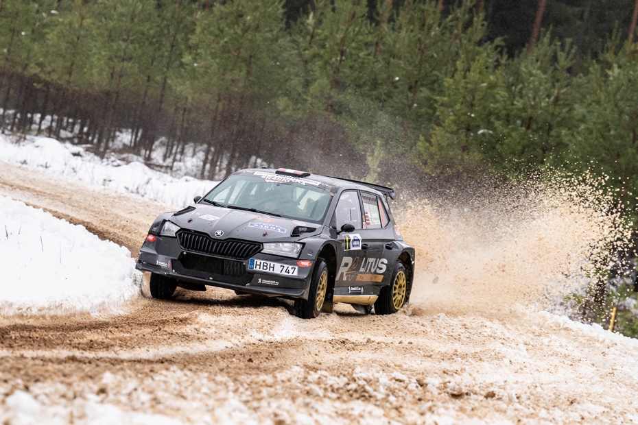 Sesks otrais rallijā "Sarma", LRC3 ieskaitē – pārliecinošs līderis