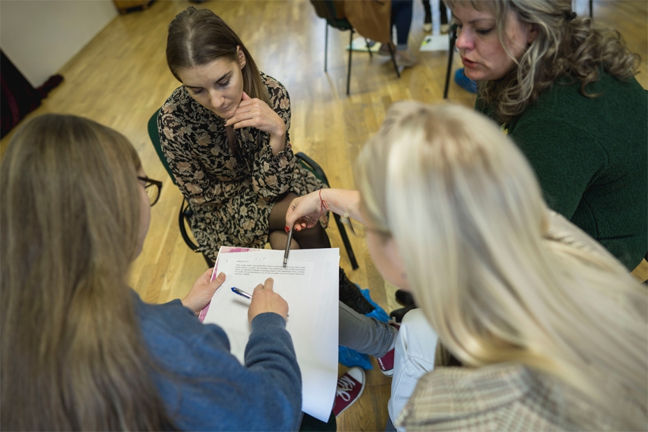 Jaunie pirmsskolas pedagogi pilnveido savu profesionalitāti