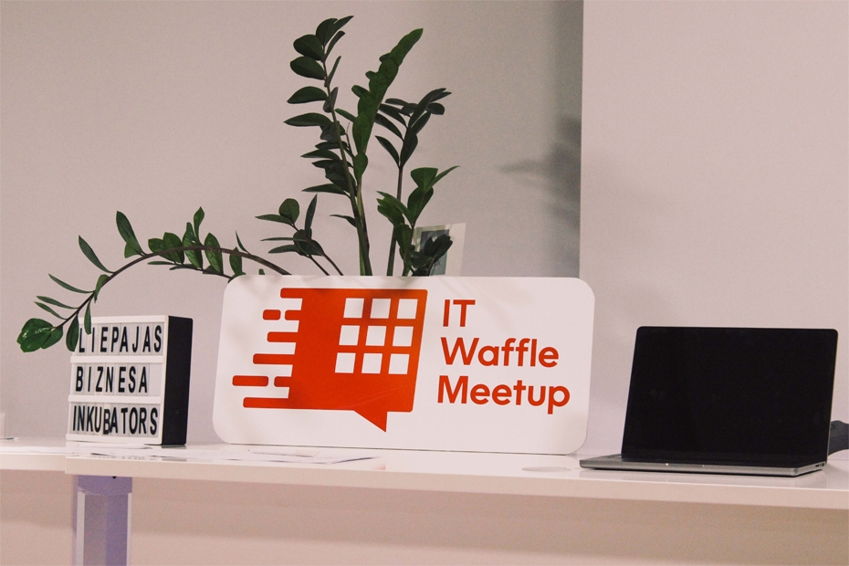  Aicina apmeklēt tehnoloģiju tīklošanās pasākumu "IT Waffle Meetup"