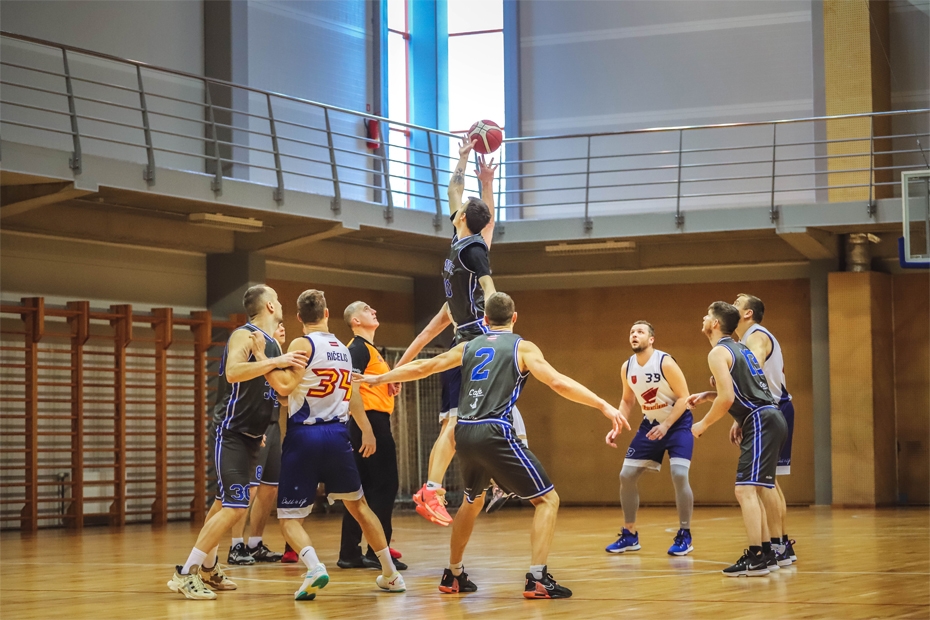 Basketbola čempionātā puse finālistu ir noskaidroti