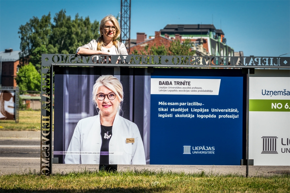 LiepU asociētā profesore Baiba Trinīte – "Gada logopēds 2023"