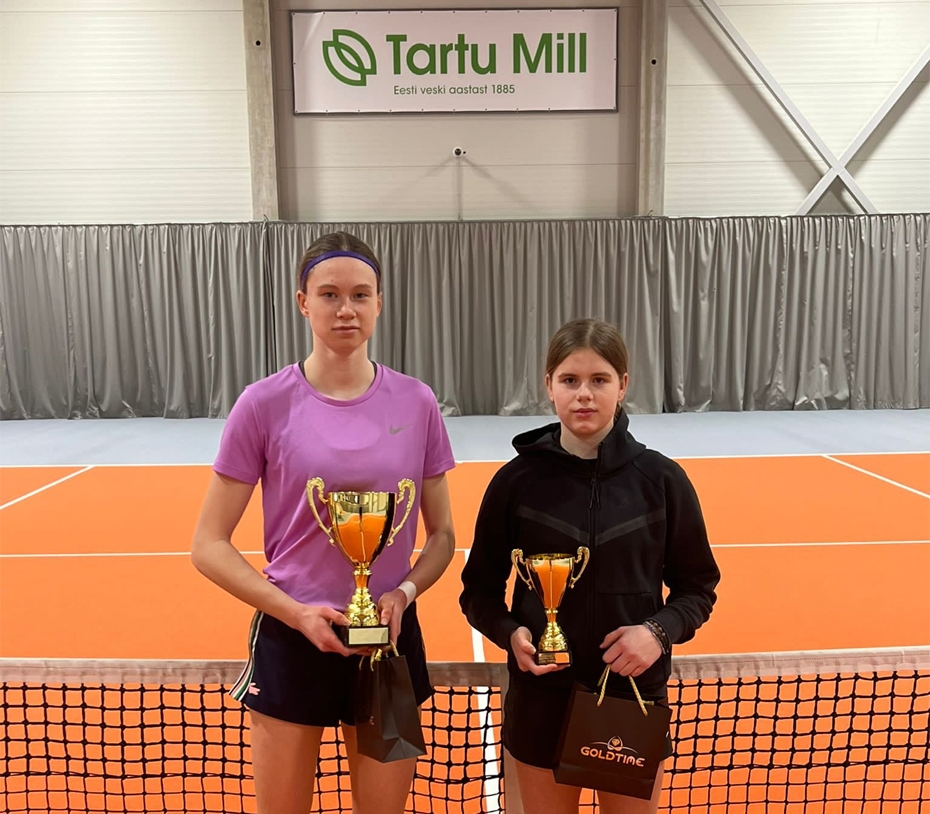 Marija Lauva atved sudrabu no tenisa sacensībām Igaunijā