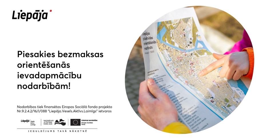 Var pievienoties orientēšanās apmācību nodarbībām
