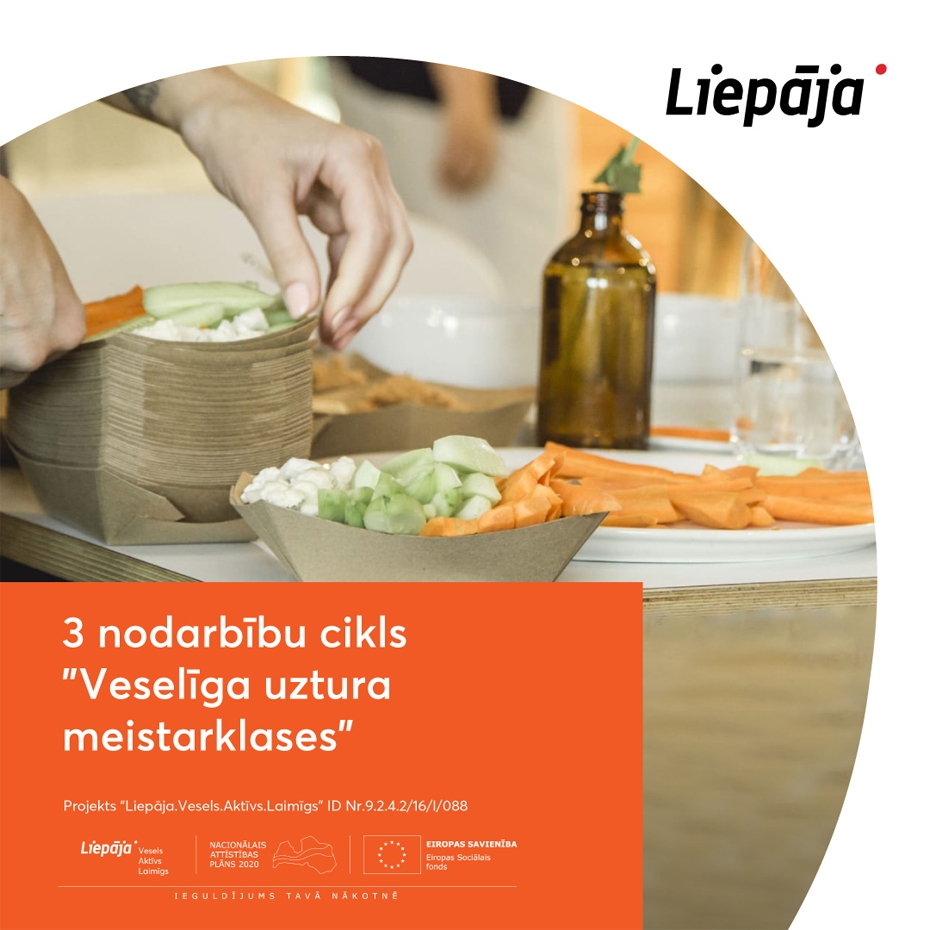 Notiks veselīga uztura meistarklase sportiskā snieguma uzlabošanai