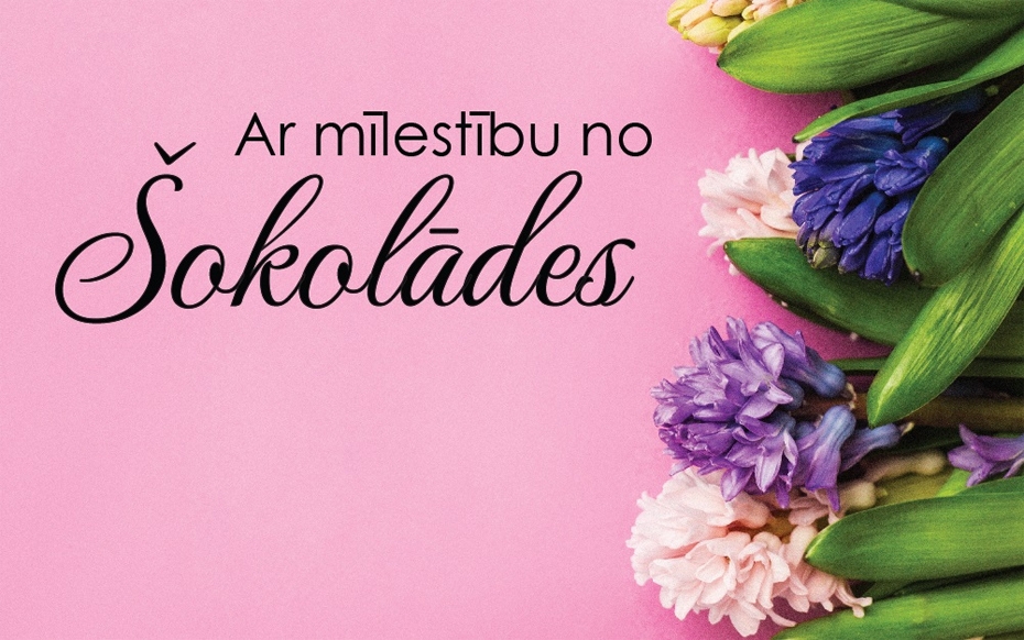 Aicina uz Mātes dienas koncertu "Ar mīlestību no "Šokolādes""