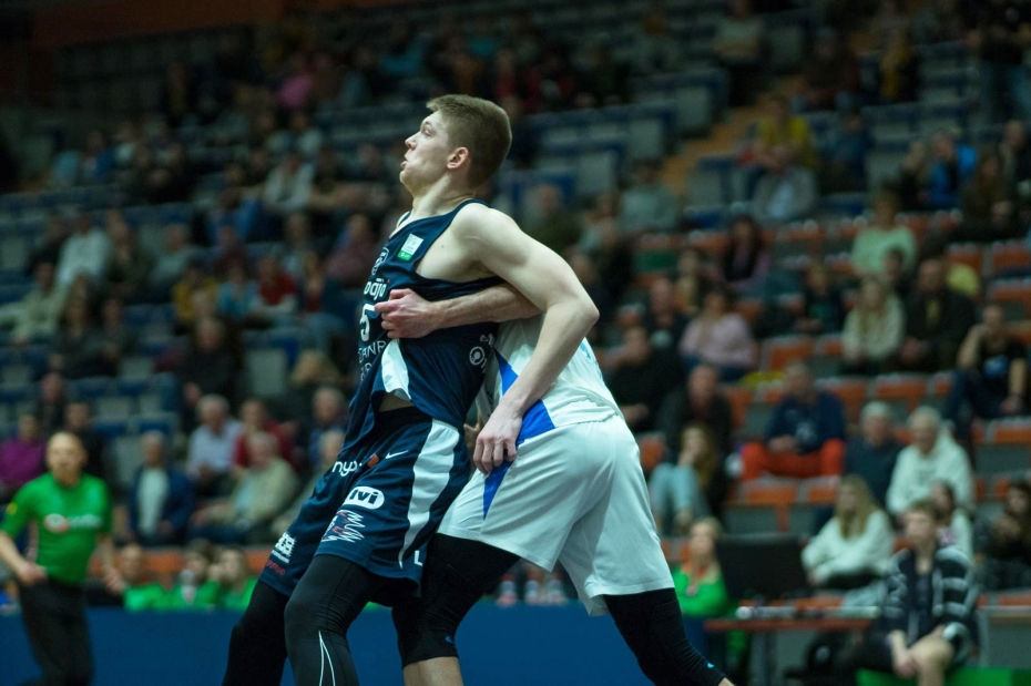 "Liepājas" basketbolisti nodrošina vietu LBL pusfinālā