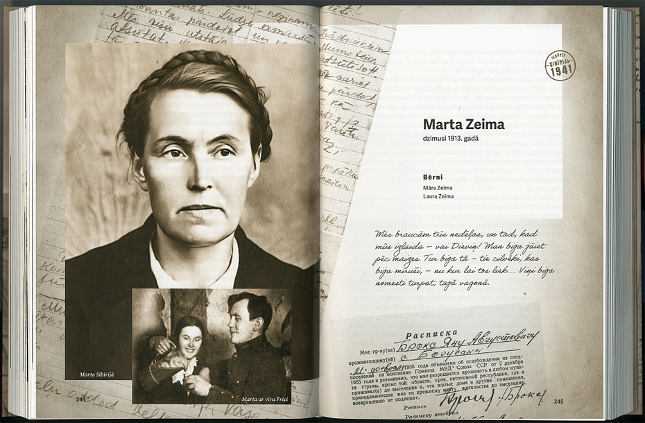 Muzejā būs tikšanās ar grāmatas "Mātes Sibīrijā" autori Dzintru Geku-Vasku
