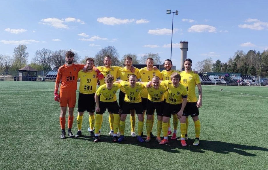 FK "Karosta" jauno sezonu sāk ar uzvaru Ķekavā