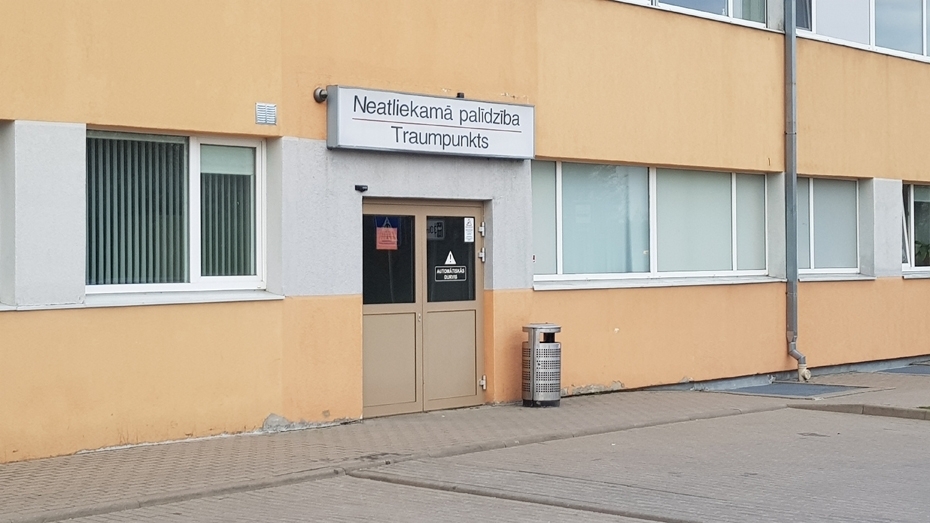 Otrdien Liepājā divas avārijas ar cietušajiem