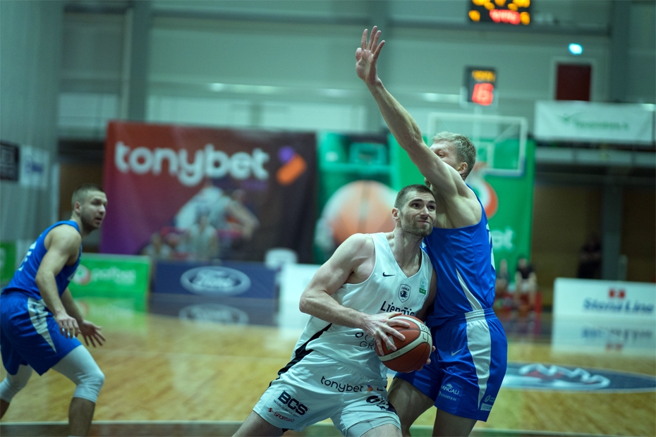 Svētdien Liepājā turpināsies bronzas sērija basketbolā