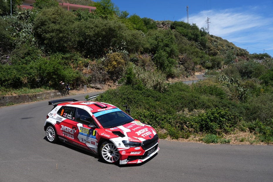 Seska ekipāžai devītā vieta Eiropas rallija čempionāta otrajā posmā