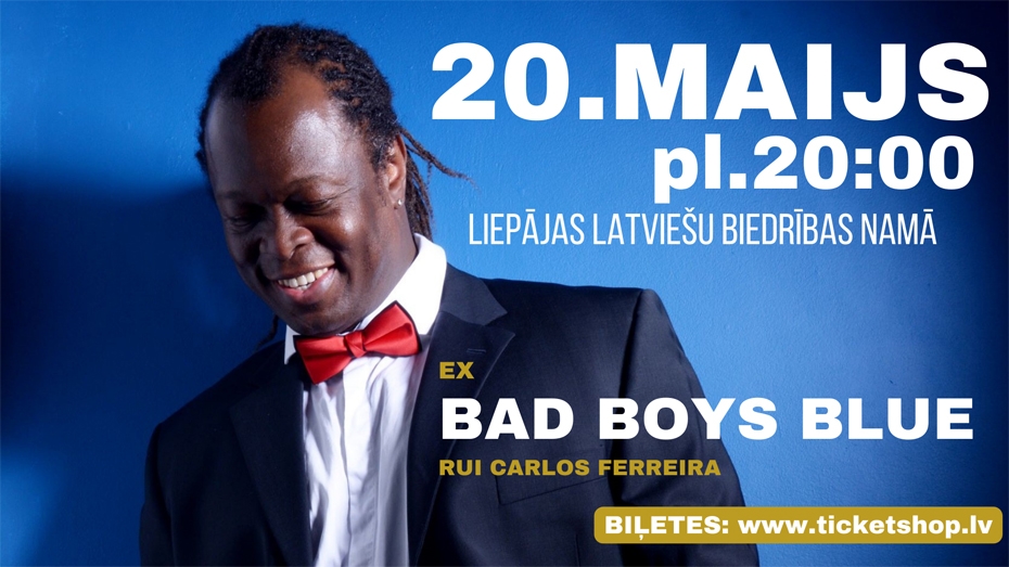Liepājā uzstāsies grupas "Bad Boys Blue" bijušais solists