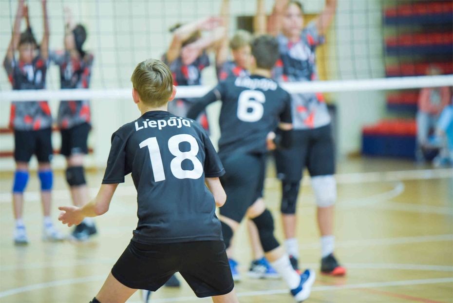 Liepājā notiks valsts čempionāta fināls volejbolā U-13 grupas zēniem