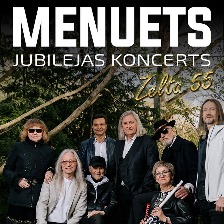 Leģendārā grupa "Menuets" jubilejas tūrē piestās arī Liepājā
