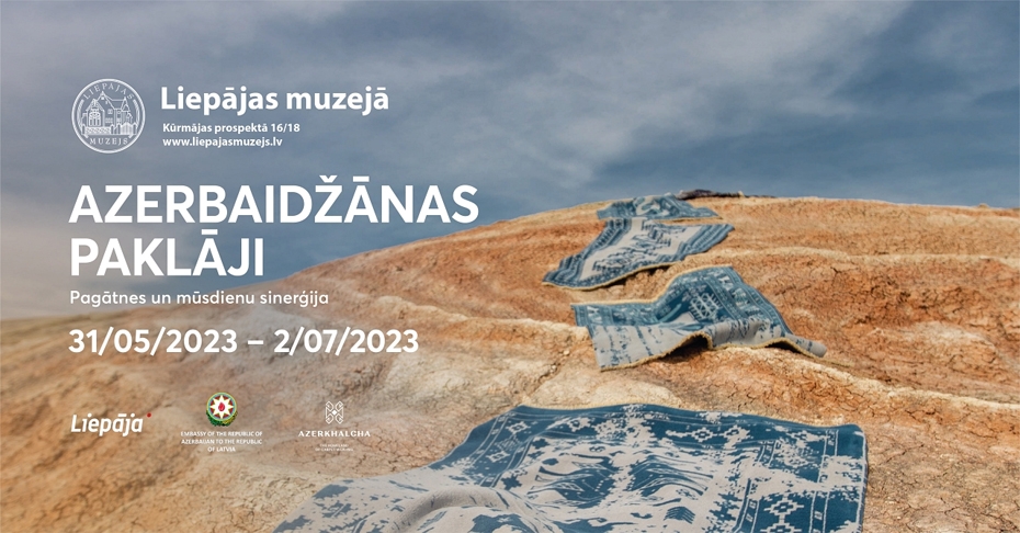 Liepājas muzejā būs Azerbaidžānas paklāju izstāde