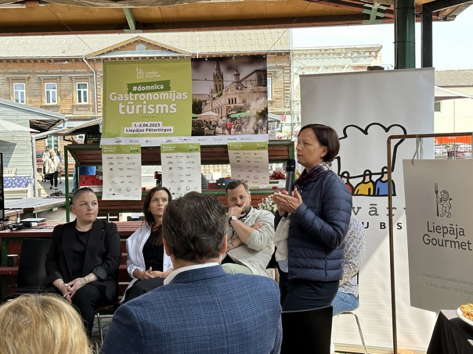 Lsm.lv: Gastronomijas tūrisms nonācis uzmanības centrā