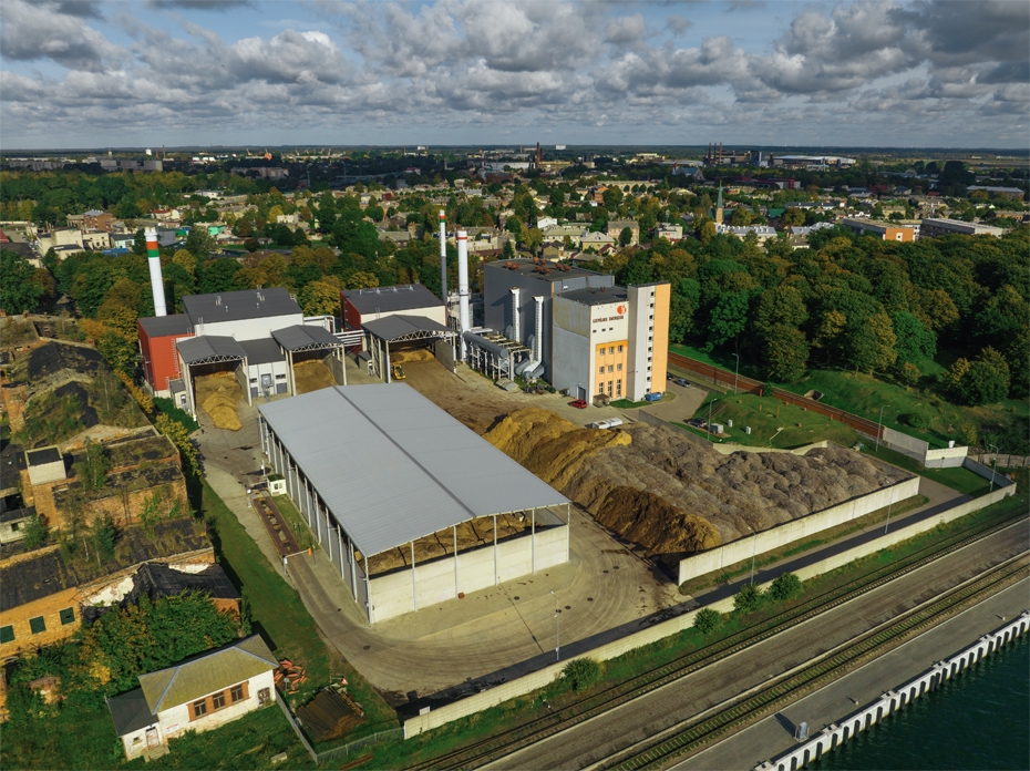 "Liepājas enerģija" veic siltumtīklu tehniskā ūdens iekrāsošanu