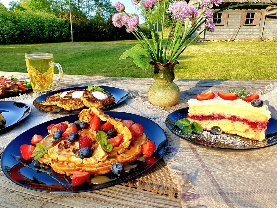 Dienvidkurzemē atkal notiks mājas kafejnīcu dienas