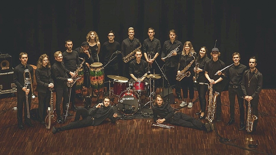 Mūzikas vidusskolas bigbends atklās Saulkrastu džeza festivāla noslēguma koncertu