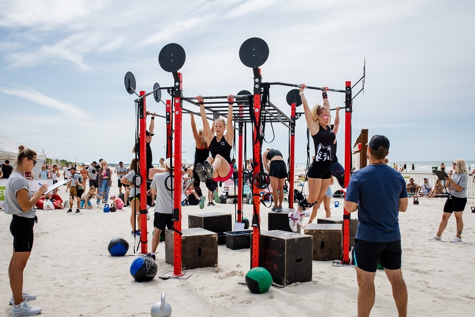 Noslēdzies sporta festivāls "Beach Games Liepaja 2023"