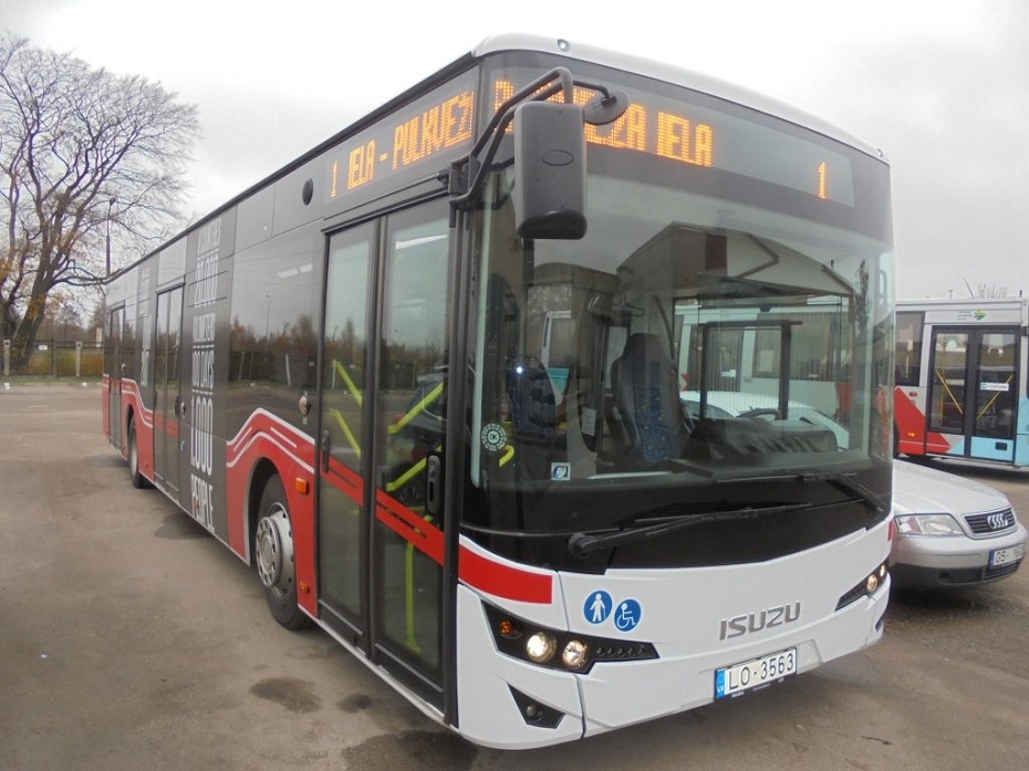 "Liepājas autobusu parka" apgrozījums pērn pieaudzis par 15,8%