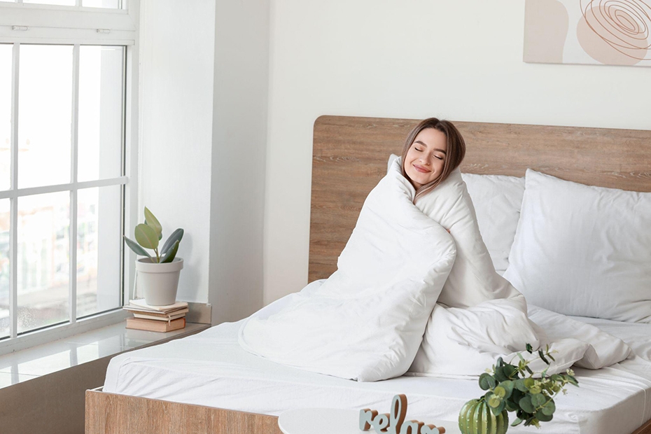 Ne tikai siltums, bet arī mājīgums: segas ir aktuālas visa gada garumā