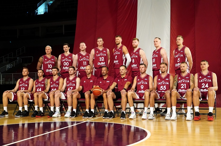Latvijas basketbola izlase aizvadīs treniņnometni Liepājā