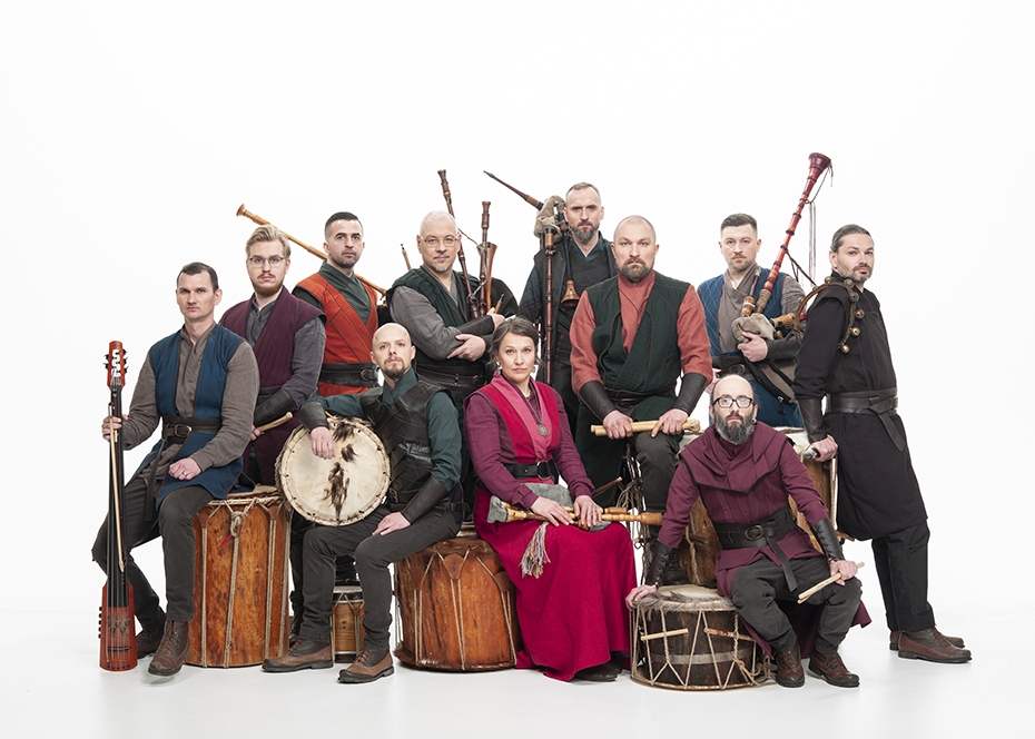 Grupa "Auļi" divdesmit gadu jubilejas tūrē "Deviņvīru spēks" viesosies arī Liepājā