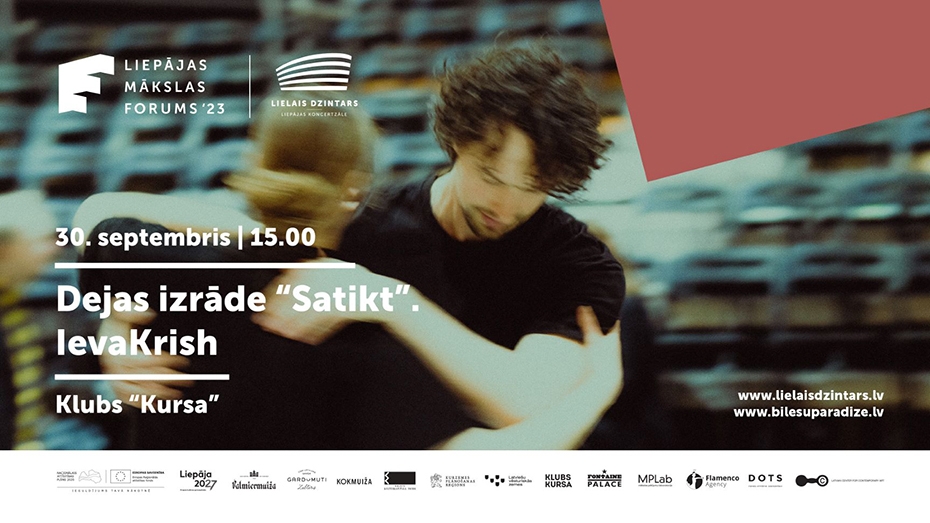 Sutartiņu dziedājumu un dejas izrāde "Satikt" ieņems klubu "Kursa"