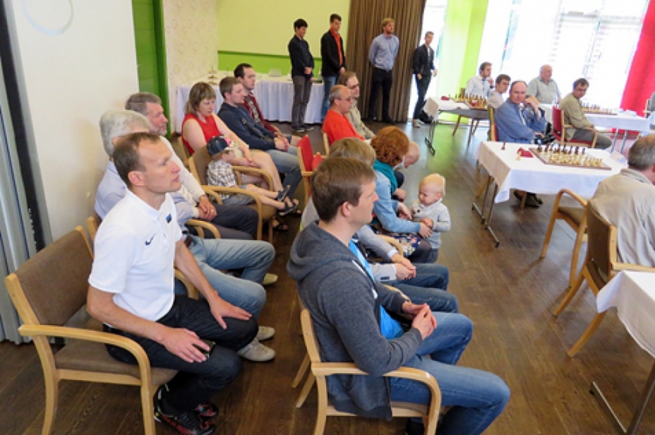 Baltijas zonālā šaha turnīra trešajā posmā uzvar lietuvietis Kveinis