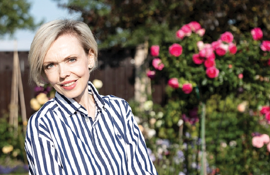 Žurnāls "Ir" par rožu audzētāju Romiju Andersoni: Tikai rozes!